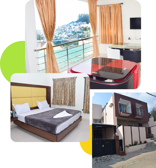 Kodaikanal Hotel rooms online booking